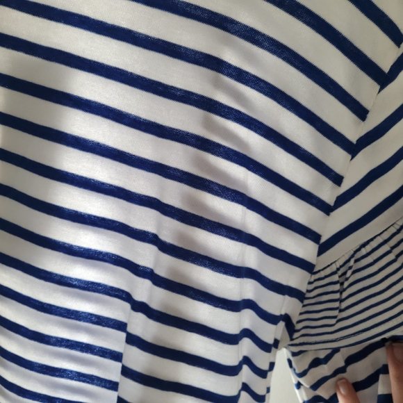 BLue striped Shirt - Picture 3 of 3